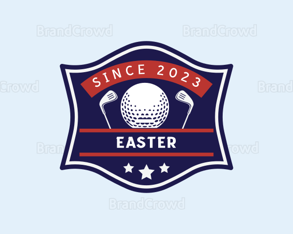 Golf Tournament Championship Logo