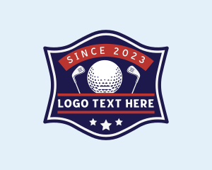 Golf Tournament Championship Logo