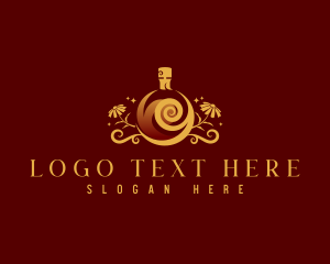 Floral - Luxury Floral Perfume logo design