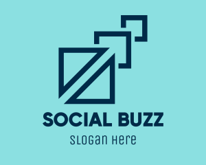 Twitter - Creative Tech Business logo design