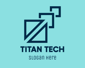 Creative Tech Business logo design