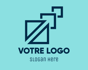 Shape - Creative Tech Business logo design