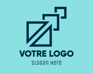 Creative Tech Business logo design