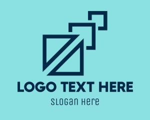 Twitter - Creative Tech Business logo design