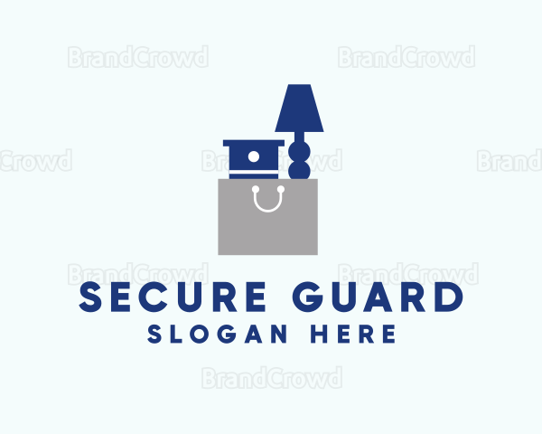 Furniture Shopping Bag Logo