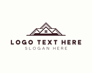 Residential - Roof Roofing Renovation logo design