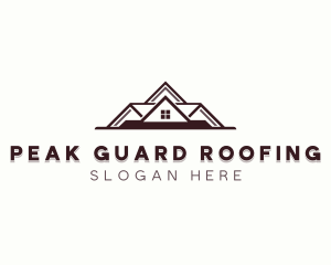 Roof Roofing Renovation logo design