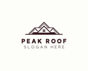 Roof - Roof Roofing Renovation logo design