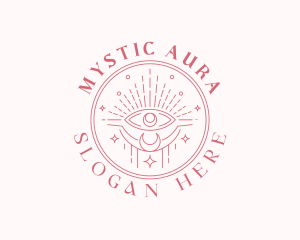 Eye Mystical Tarot logo design