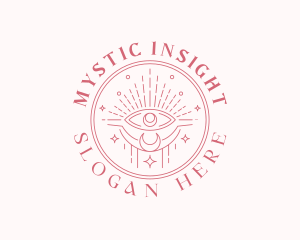 Tarot - Eye Mystical Tarot logo design