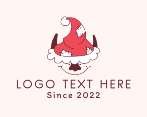Xmas - Santa Elf Mascot logo design