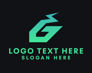 Strike - Corporate Power Letter G logo design