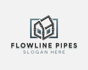 Pipe House Plumbing logo design