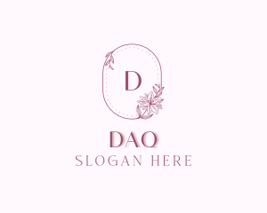 Wedding - Floral Garden Wedding logo design