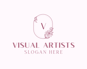 Salon - Floral Garden Wedding logo design