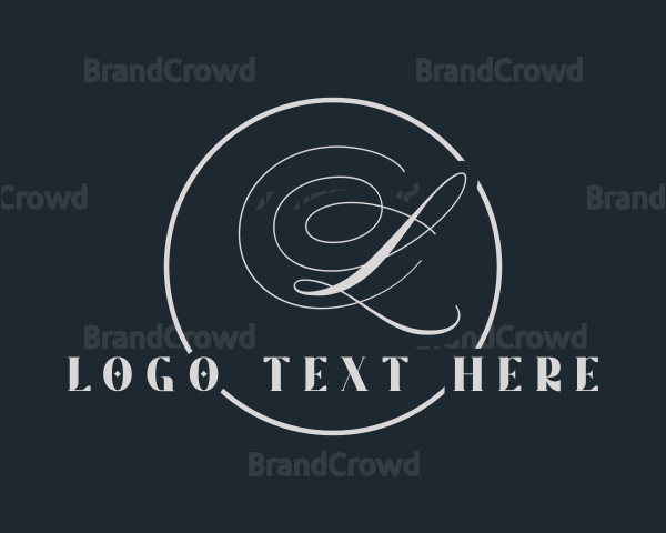 Fashion Brand Script Logo
