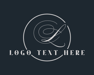 Customize - Fashion Brand Script logo design