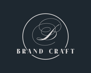 Branding - Fashion Brand Script logo design