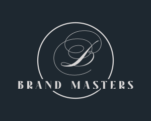 Branding - Fashion Brand Script logo design