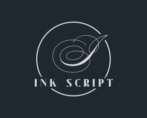 Fashion Brand Script logo design