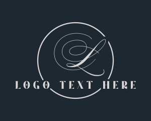 Script - Brand Script Lettermark logo design