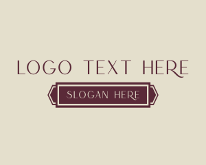 Elegant Beauty Fashion Logo