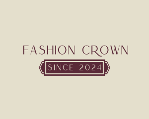 Elegant Beauty Fashion logo design