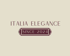 Elegant Beauty Fashion logo design