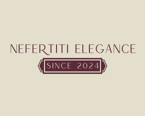 Elegant Beauty Fashion logo design