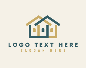 Storage - Village Residential Home logo design