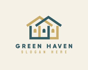 Village - Village Residential Home logo design