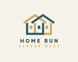 Village Residential Home logo design