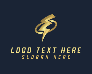 Bolt - Lightning Bolt Energy logo design