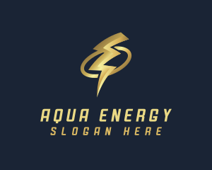 Lightning Bolt Energy logo design