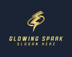 Lightning Bolt Energy logo design