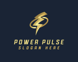 Volt - Lightning Bolt Energy logo design