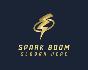 Lightning Bolt Energy logo design