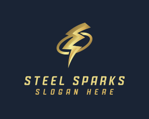 Lightning Bolt Energy logo design