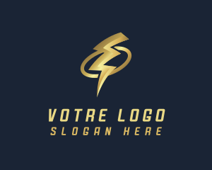 Supply - Lightning Bolt Energy logo design