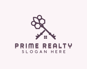 Realty Key Property logo design