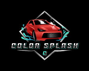 Auto Car Wash Clean logo design