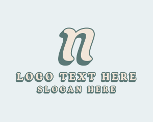 Stylist - Stylist Salon Boutique Letter N logo design