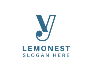 Business Ventures - Corporate Minimalist Letter Y logo design