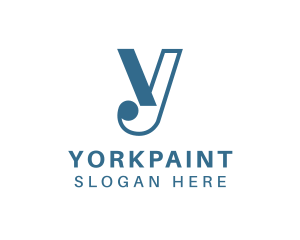 Corporate Minimalist Letter Y logo design