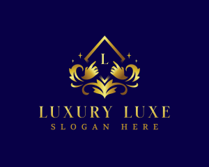 Luxury Hand Spa logo design