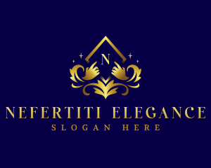 Luxury Hand Spa logo design