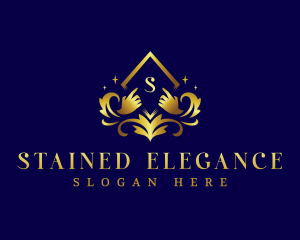 Luxury Hand Spa logo design