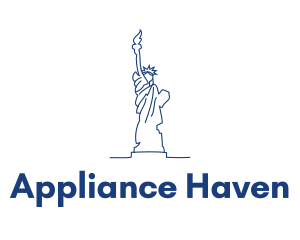 USA Statue of Liberty logo design