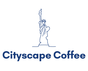 Nyc - USA Statue of Liberty logo design