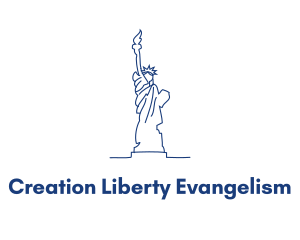 USA Statue of Liberty logo design